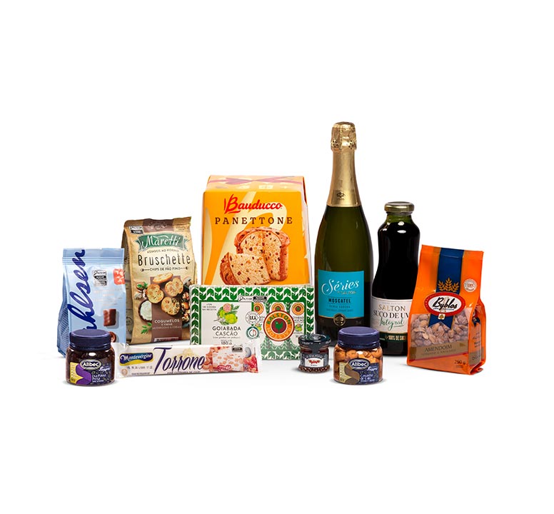 Cesta 01 – 12 Itens – R$ 219,90