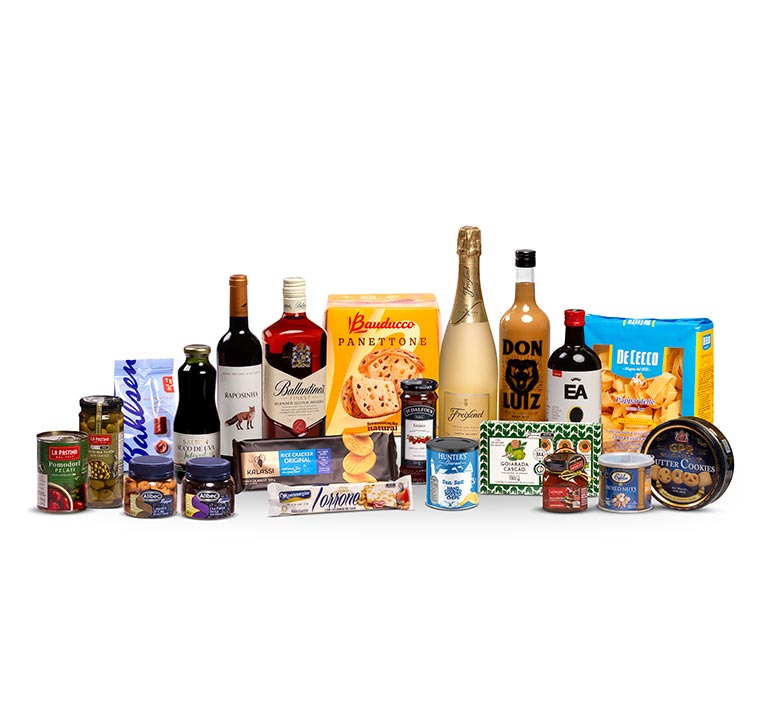 Cesta 06 – 22 Itens – R$ 829,90