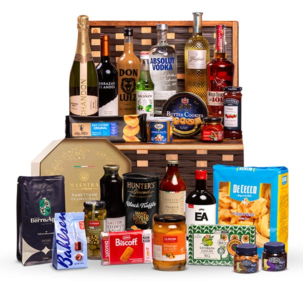 Cesta 08 – 27 Itens – R$ 1.599,00